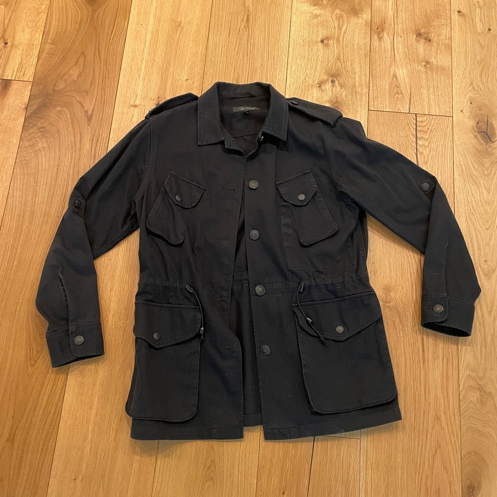 Navy Rag and Bone Jacket